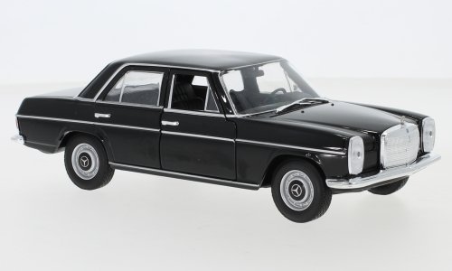 Mercedes 220 (W115), čierna, 1968