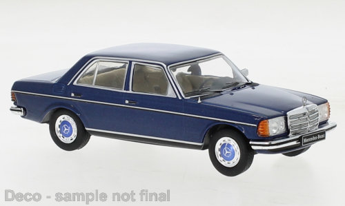 Mercedes 240 D (W123), metallic-blau, 1976