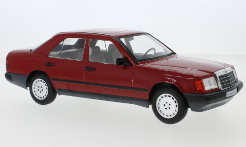Mercedes 260 E (W124), tmavočervená, 1984