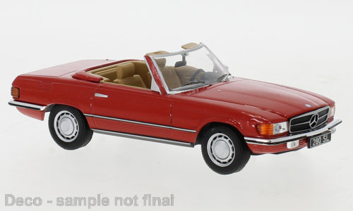 Mercedes 280 SL (R107), rot, 1979