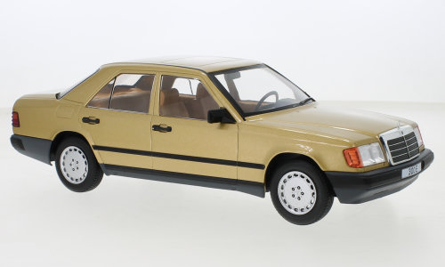 Mercedes 300 E (W124), metallic-dunkelbeige, 1984