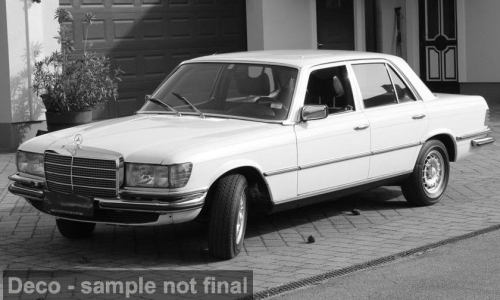 Mercedes 350 SEL 1972