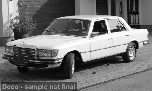 Mercedes 350 SEL 1972