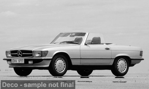 Mercedes 450 SL (R 107) 1985