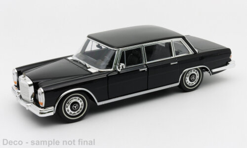 Mercedes 600, černý, 1963