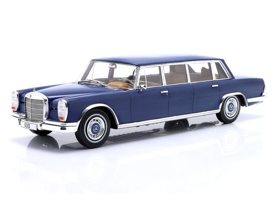 Mercedes 600 (W100) Pullman, blue, 1969