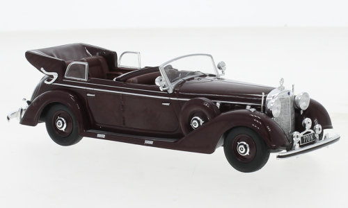 Mercedes 770K (W150), tmavo-červená, 1938