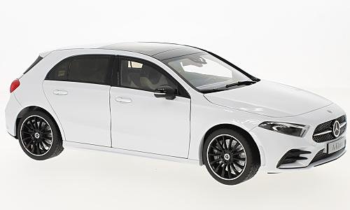 Mercedes A-Klasse (W177), weiß-metallic, 2018