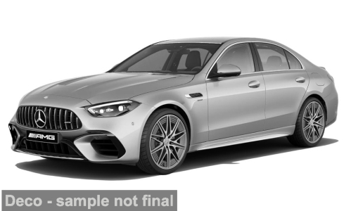 Mercedes AMG C 63 2021