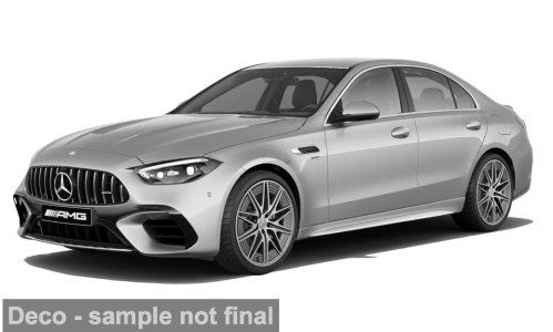 Mercedes AMG C 63 2021