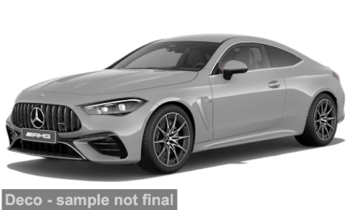 Mercedes AMG CLE 53 Coupé