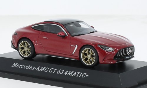Mercedes AMG GT63 rot