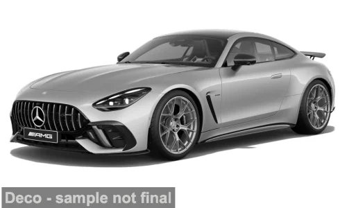 Mercedes AMG GT Pro modrá