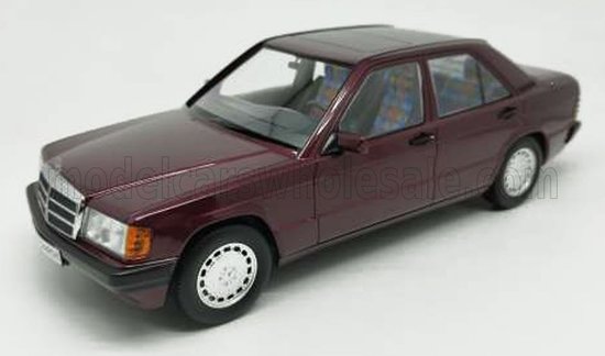 MERCEDES BENZ - 190E 1.8 AVANTGARDE (W201) 1993 - RUDÁ