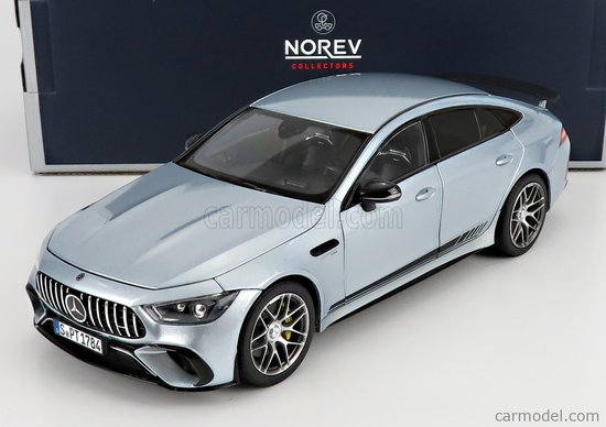 MERCEDES BENZ - AMG GT 63 4MATIC 2021 Silver