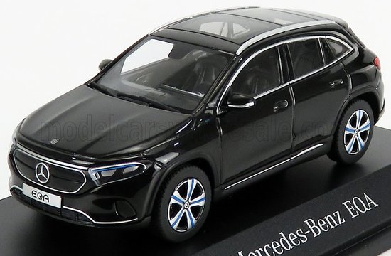 MERCEDES BENZ - EQA (H243) 2021 - SCHWARZ