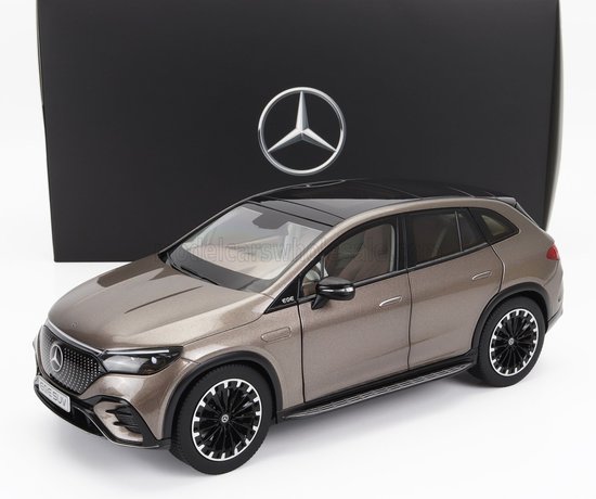 MERCEDES BENZ - EQE SUV AMG LINE (X294) 2023SA - METOVÁ HNĚDÁ