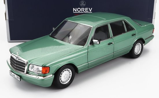 MERCEDES BENZ - S-CLASS 560SEL (W126) 1991 - GREEN LIGHT