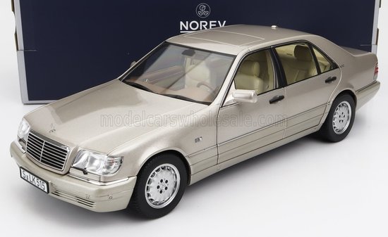 MERCEDES BENZ S600 (W140) 1997 