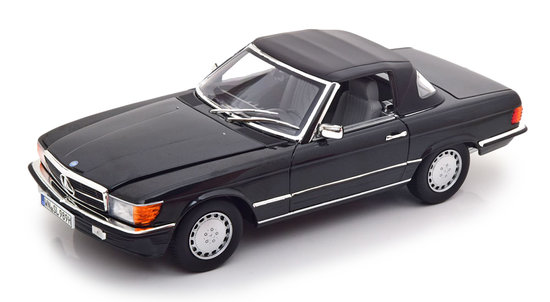MERCEDES BENZ SL300 CABRIOLET (R107) 1986