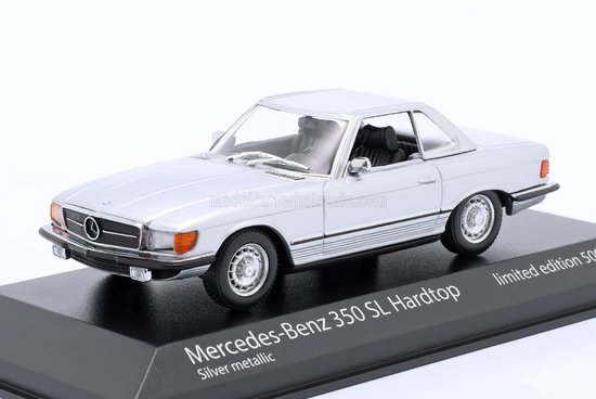 MERCEDES BENZ - SL-CLASS 350SL (R107) HARD-TOP 1974