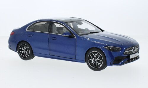 Mercedes C-Class (W206), metallic-blau, 2021