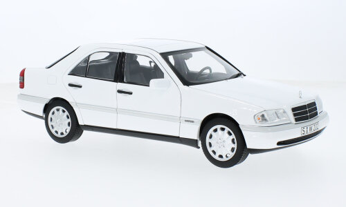 Mercedes C 200 (W202), white, 1993