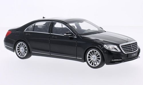 Mercedes S-class (W222) 2013, čierny