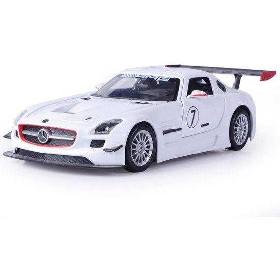 Mercedes SLS AMG GT3, No.7