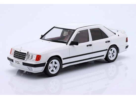 Mercedes W124 Tuning Biela 1986