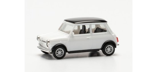 Mini Cooper Classic, bílí, černá střecha