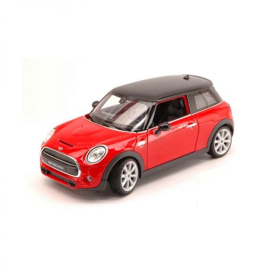 Mini Cooper S, red/black, 2014