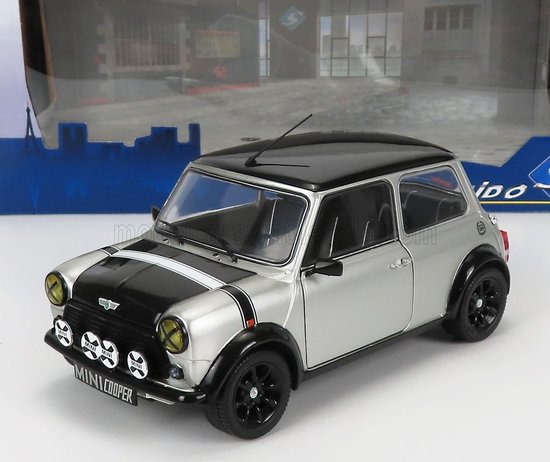 MINI - COOPER SPORT 1998 Platinsilber