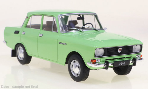 Moskvich 2140, light green, 1975