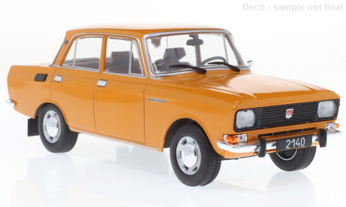 Moskwitsch 2140, orange, 1975