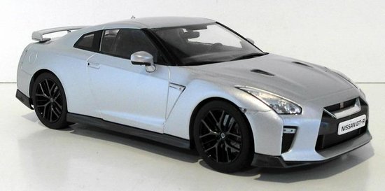 NISSAN - GT-R (R35) COUPE 2017 - SIVÁ