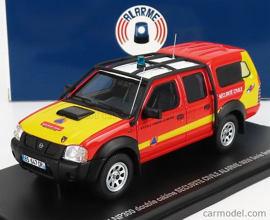 NISSAN - NP300 DOPPELKABINE PICKUP GESCHLOSSEN SECURITE CIVILE 2011