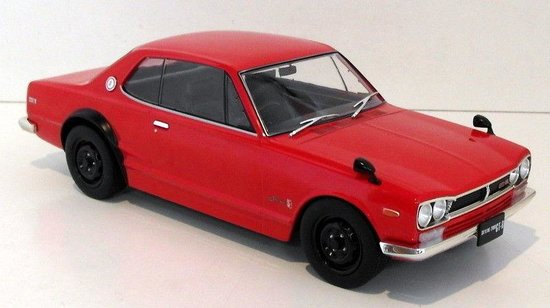 NISSAN - SKYLINE GT-R (KPGC10) 1972 červená