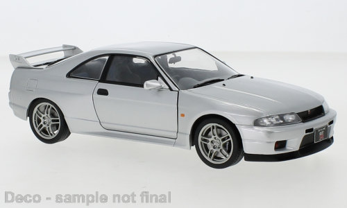 Nissan Skyline GT-R (R33), metallic-grey, 1997