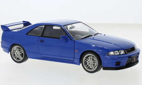 Nissan Skyline GT-R (R33), blue, 1997