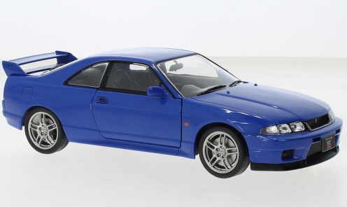 Nissan Skyline GT-R (R33), blau, 1997