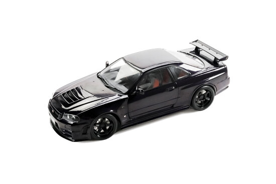 NISSAN SKYLINE GT-R (R34) Z-TUNE 1999 FIALOVÁ