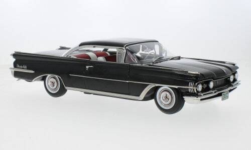 1/18 Sunstar 1959 Oldsmobile 98 Hardtop (Silver Mist