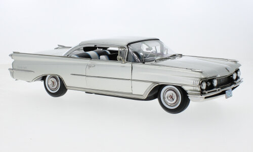 Oldsmobile 98 HardTop, metallic gray - 1959