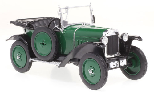 Opel 4/12 PS, zelená, 1924
