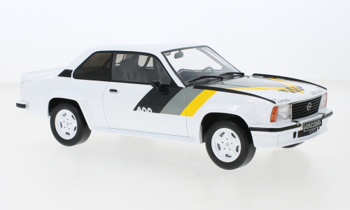 Opel Ascona B 400, weiss/gelb, 1982