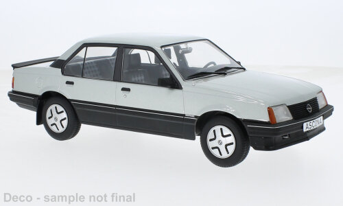 Opel Ascona C SR silver