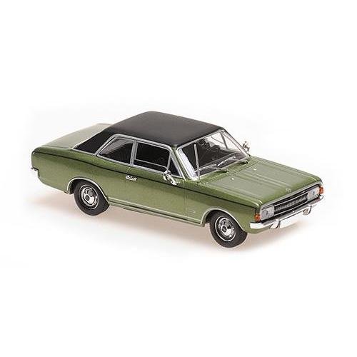 OPEL - COMMODORE A 1970 Green metallic 