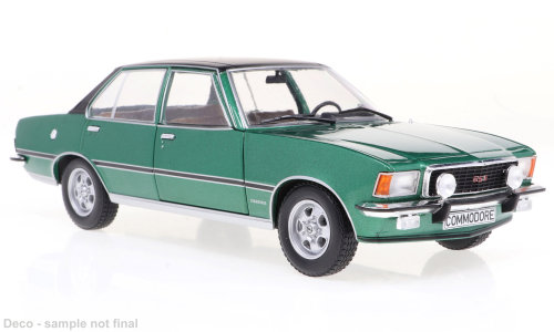 Opel Commodore B GS/E, green, 1972