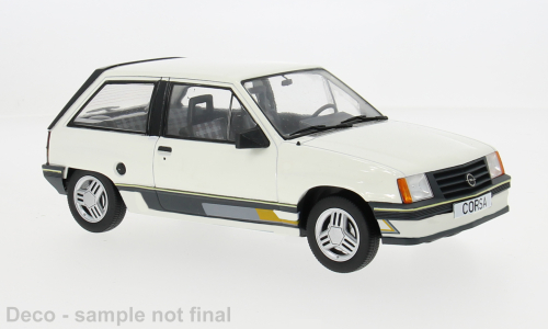 Opel Corsa A Sprint, white, 1983